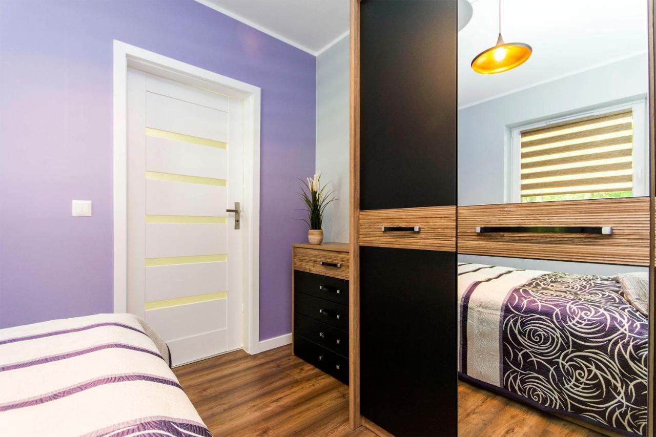 Ferienwohnung Wyspa Sobieszewska Apartament Nad Morzem Sobieszewo Danzig Exterior foto