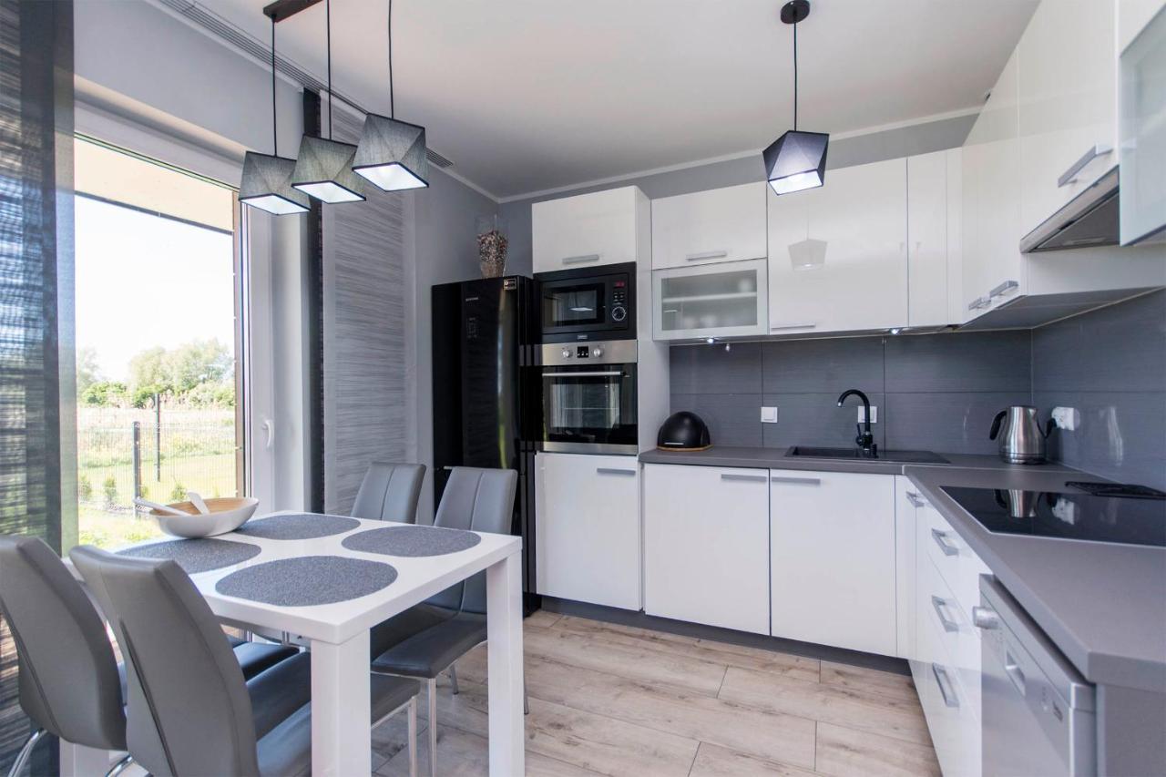 Ferienwohnung Wyspa Sobieszewska Apartament Nad Morzem Sobieszewo Danzig Exterior foto