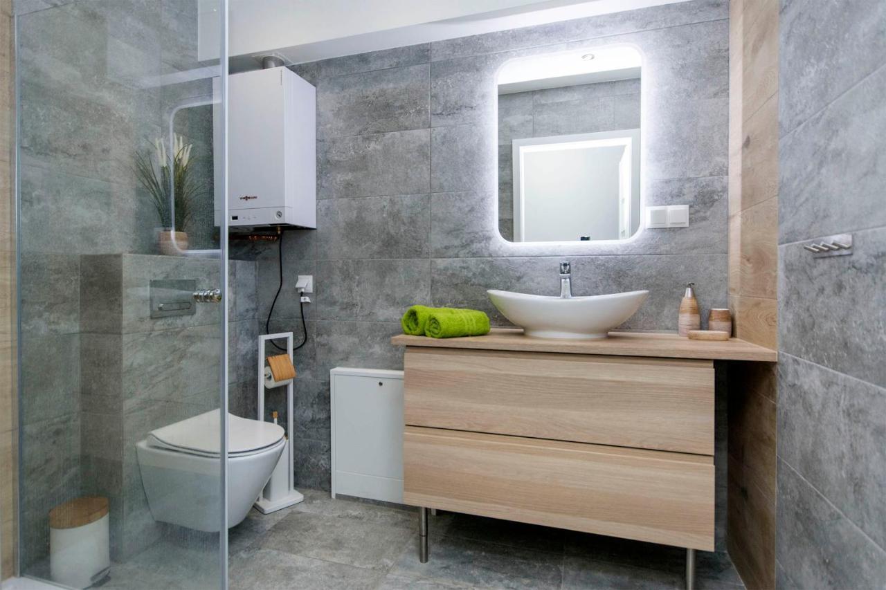Ferienwohnung Wyspa Sobieszewska Apartament Nad Morzem Sobieszewo Danzig Exterior foto