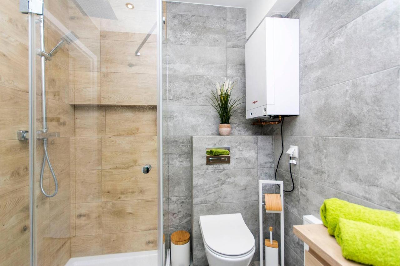 Ferienwohnung Wyspa Sobieszewska Apartament Nad Morzem Sobieszewo Danzig Exterior foto