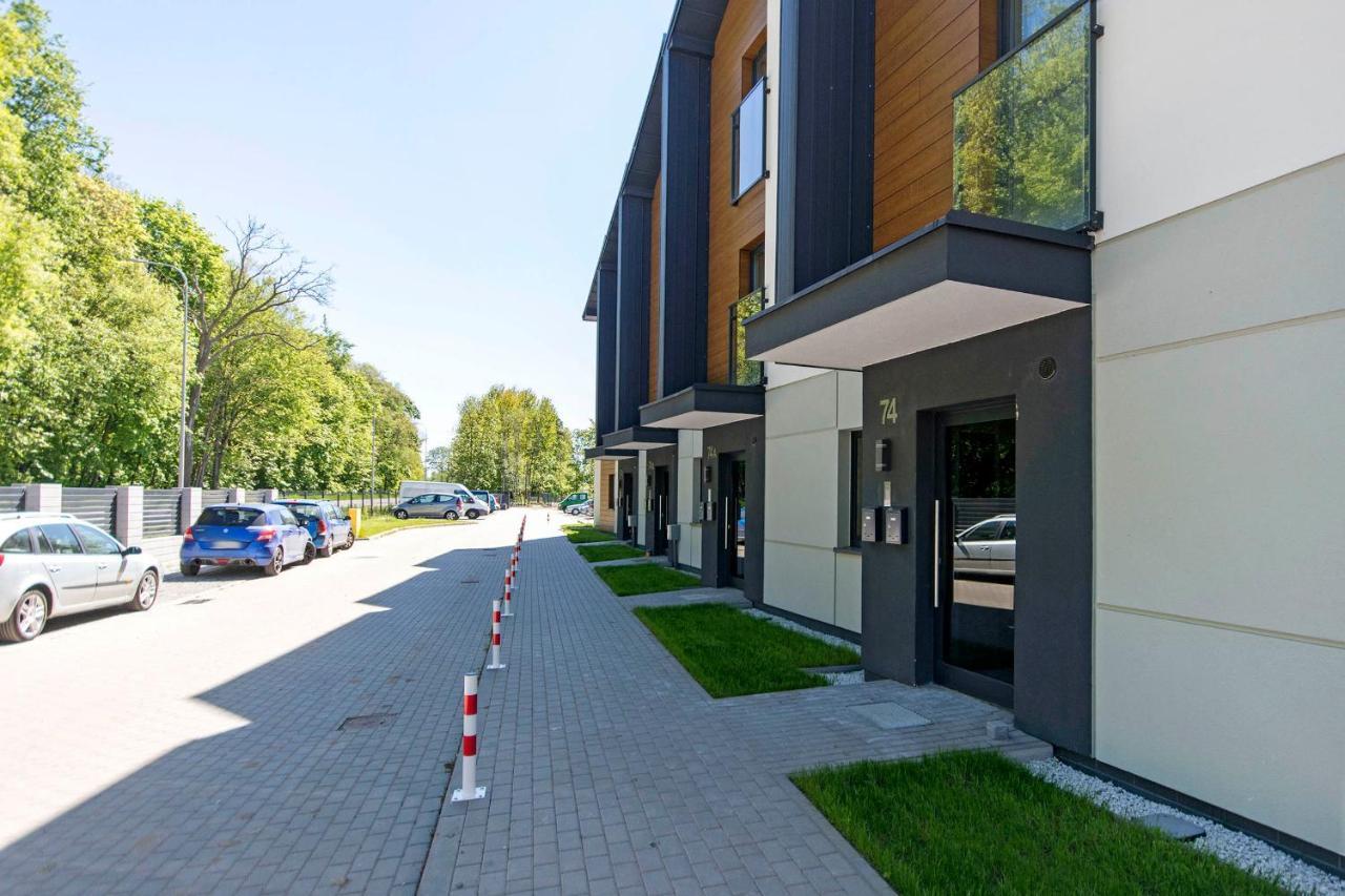 Ferienwohnung Wyspa Sobieszewska Apartament Nad Morzem Sobieszewo Danzig Exterior foto