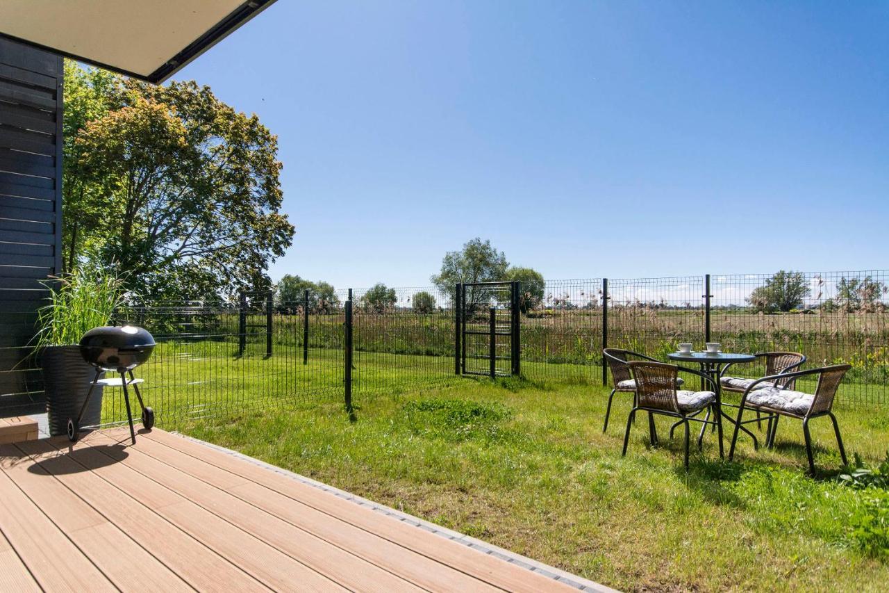 Ferienwohnung Wyspa Sobieszewska Apartament Nad Morzem Sobieszewo Danzig Exterior foto