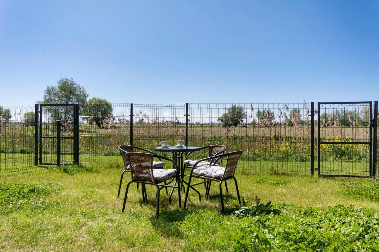 Ferienwohnung Wyspa Sobieszewska Apartament Nad Morzem Sobieszewo Danzig Exterior foto