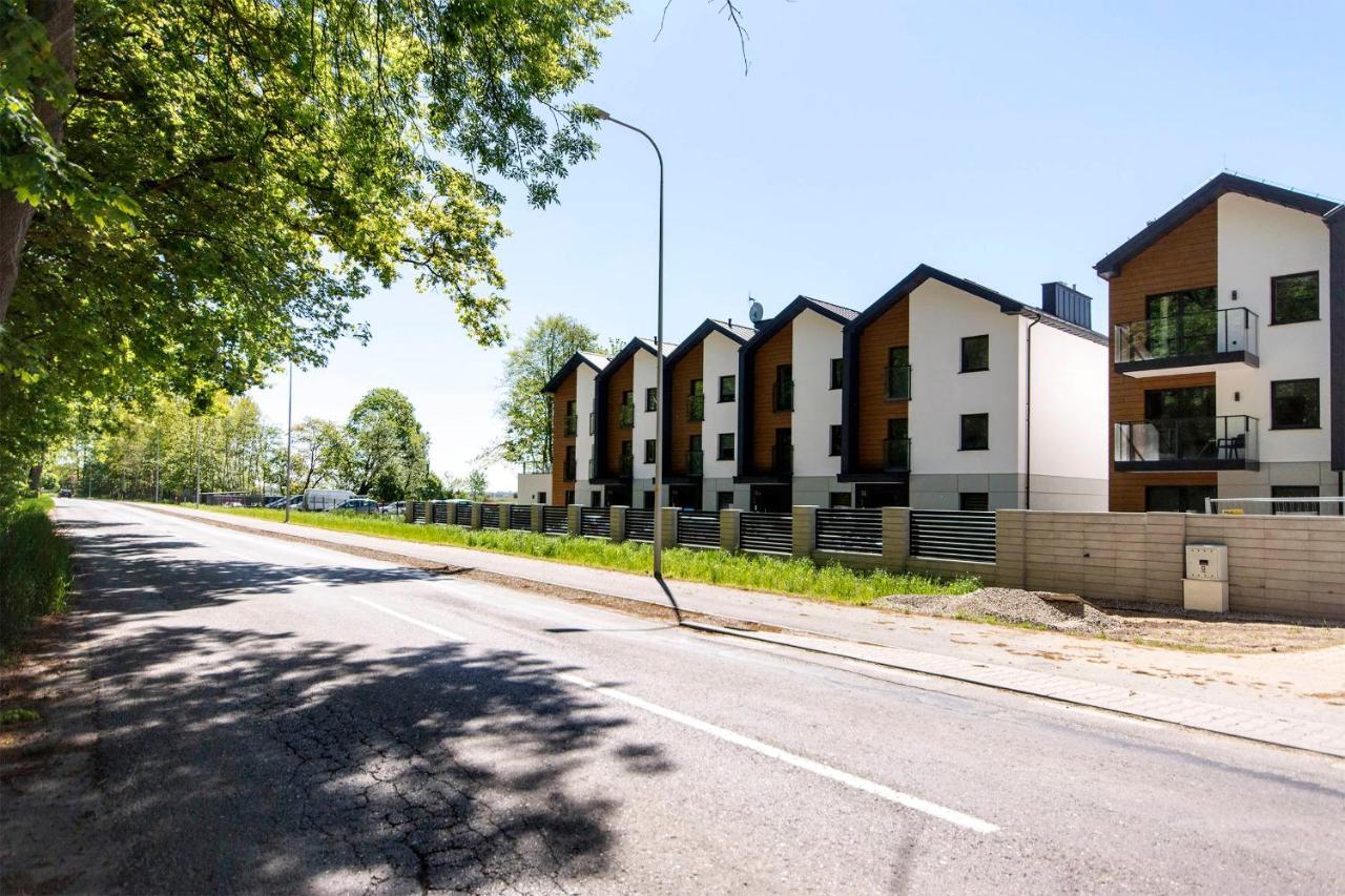 Ferienwohnung Wyspa Sobieszewska Apartament Nad Morzem Sobieszewo Danzig Exterior foto